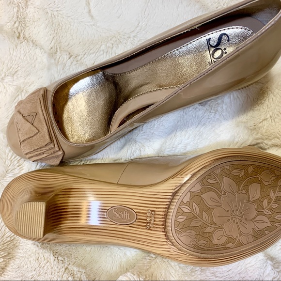 Sofft Nude High Heel Shoes - Picture 5 of 5